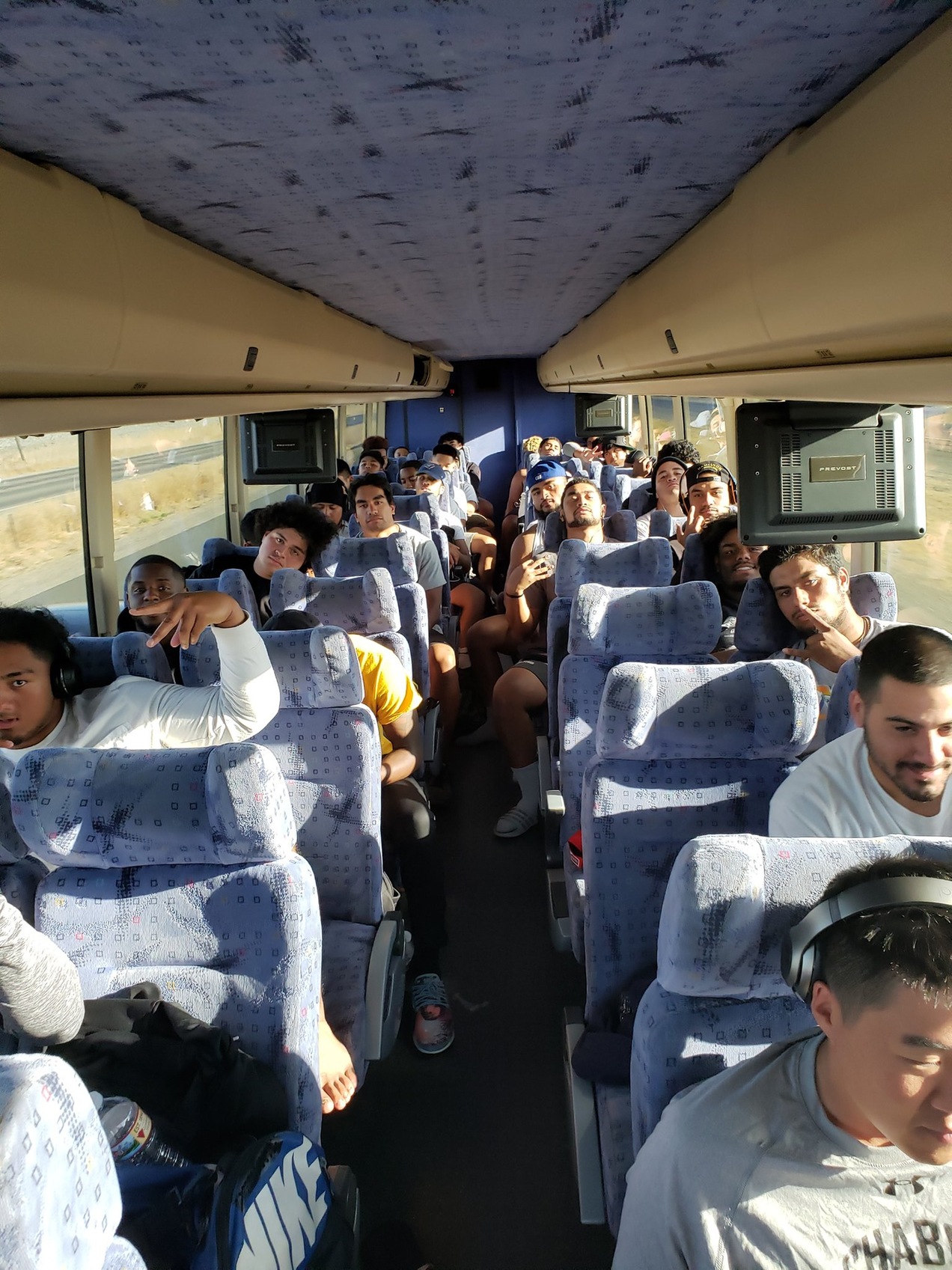Chabot Football teams traveled to the College of Siskiyous, Sept 22, 2018