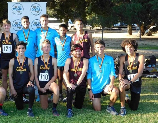 2018 Chabot Cross Country at Toro Park