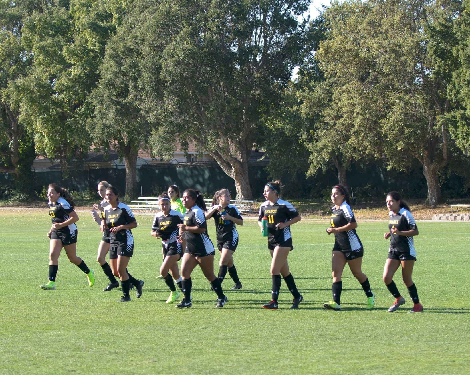 2019 Chabot College Women's Soccer team